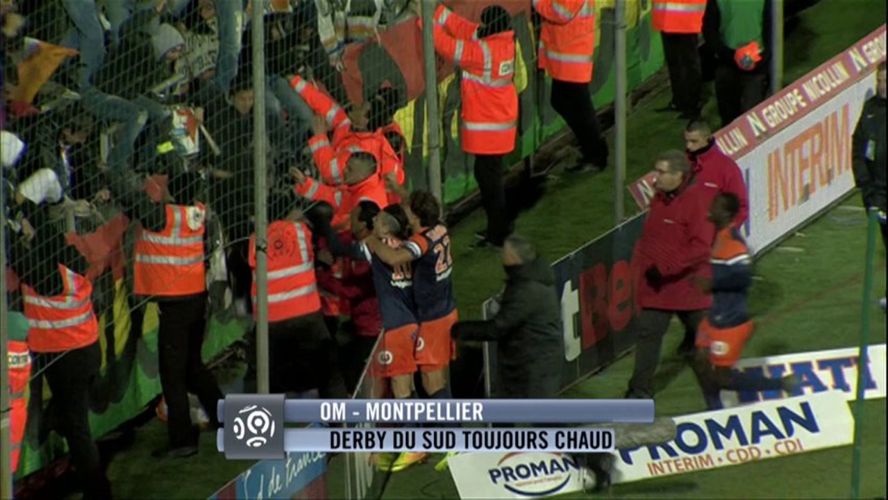 15ème journée de Ligue 1 - Présentation de Olympique de Marseille - Montpellier Hérault SC - 2013/2014