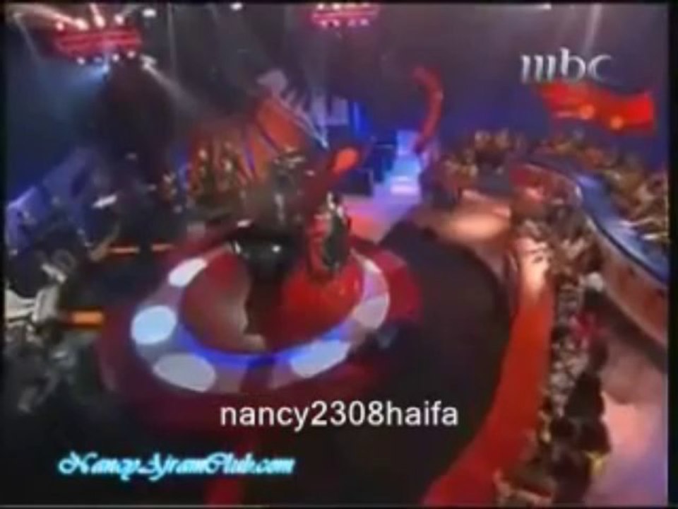 Ah We Noss - Nancy Ajram Dandana Live 2005