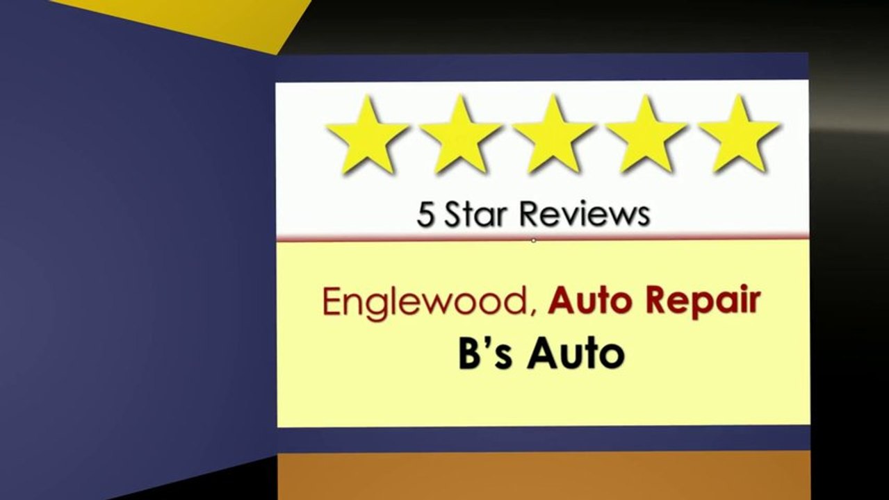Englewood auto repair reviews & Englewood body shop reviews