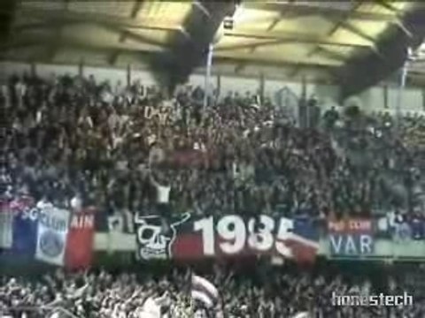 Auxerre-PSG,ultras parisiens