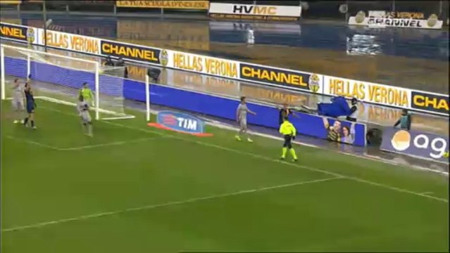 Hellas Verona 0-1 Chievo Highlights gol Lazarevic 23-11-2013