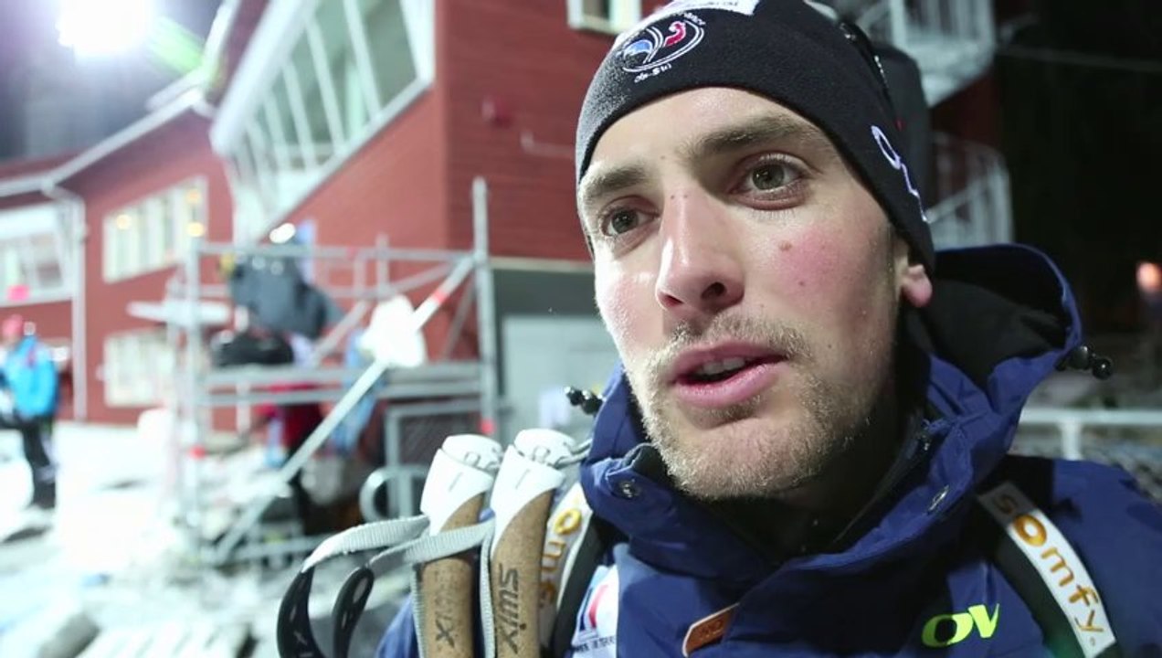 BIATHLON - OSTERSUND 2013 - les réactions de Marie Dorin, Marie-Laure Brunet et Simon Desthieux