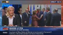 BFM Politique: L'interview de Marine Le Pen par Apolline de Malherbe - 24/11 1/2