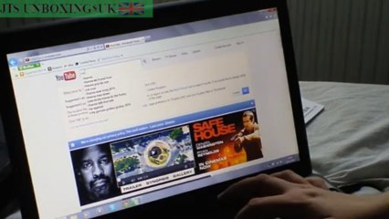 Toshiba Satellite C660 1J2 i3 laptop (Unboxing and a Boot up)