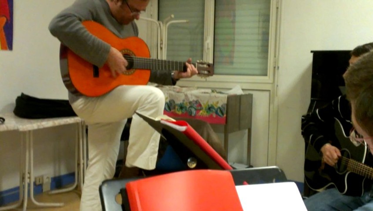 Cours guitare - 19/11/2013 - partie 1