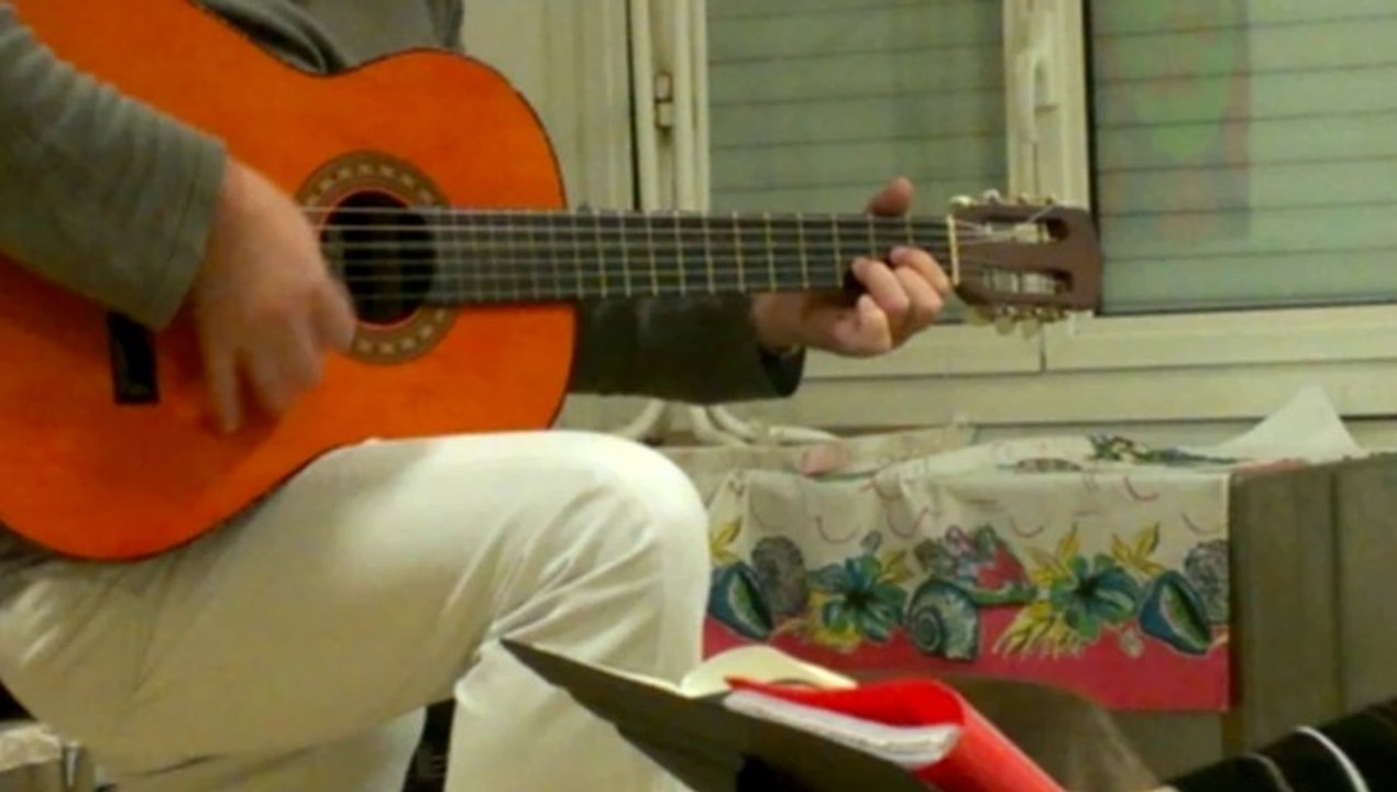 Cours guitare - 19/11/2013 - partie 2