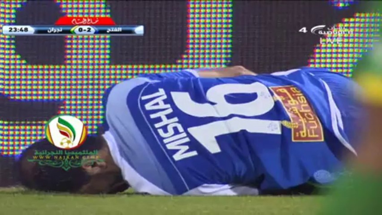 نجران 0 -4 الفتح - الشوط الأول كامل - دوري جميل للمحترفين الجولة العاشرة