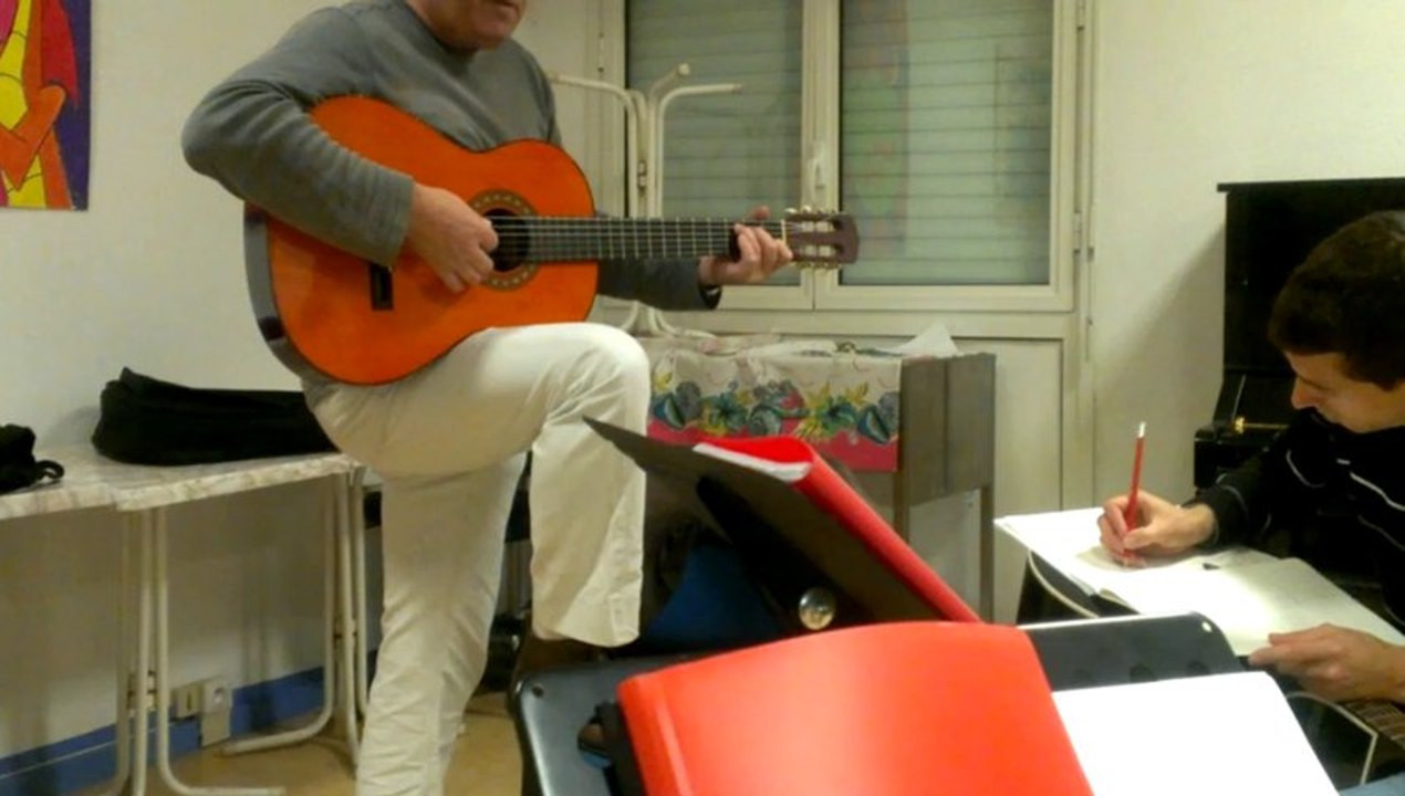 Cours guitare - 19/11/2013 - partie 3