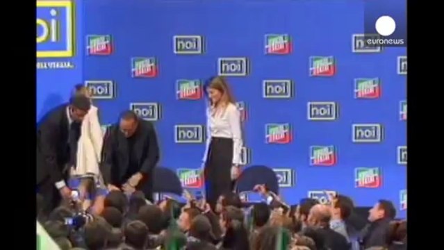 Italy: Berlusconi denounces a 'coup d'etat'