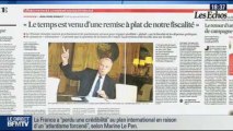 BFM Politique: L'interview de BFM Business, Marine Le Pen répond aux questions de Hedwige Chevrillon - 24/11