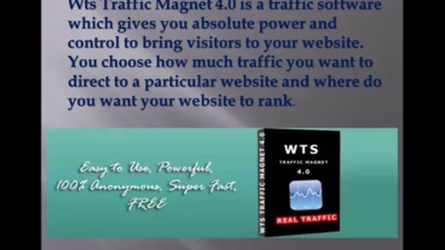 Get Free and easy Traffic to your web site or blog..