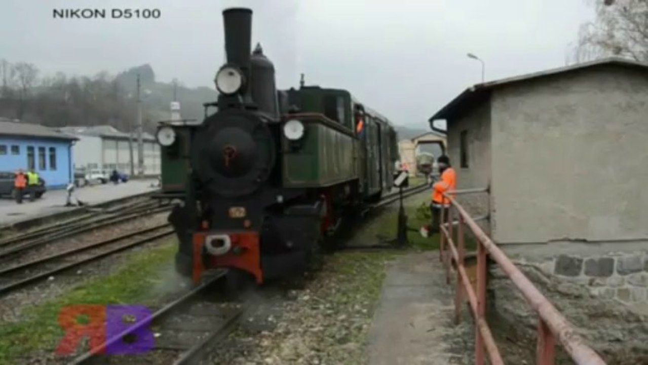 Überstellung der Ybbstalbahnlok Yv2 23.11.2013