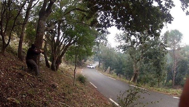 59e RALLYE du VAR Passage Limite #19 LASKOWSKI Laurent /SARREAUD Valentin Citroën DS3 R3