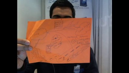 Café Pitch - Wizbiiprotour GEM 2013 - Saurabh