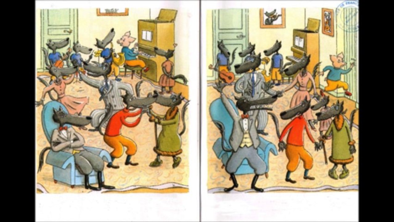 Le déjeûner des loups