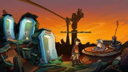 Chaos on Deponia 15 - Interception d'un sous-marin