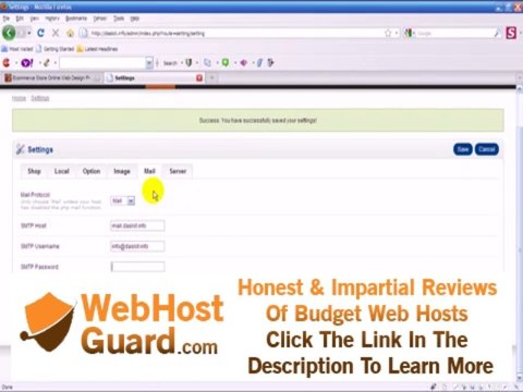 Mail Ecommerce Shopping Carts For Sale Free Hosting