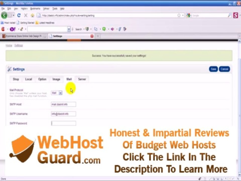 Mail Ecommerce Shopping Carts For Sale Free Hosting