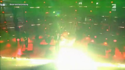 James Blunt - Bonfire Heart (TV total Turmspringen 2013 - ProSieben HD 2013 nov23)