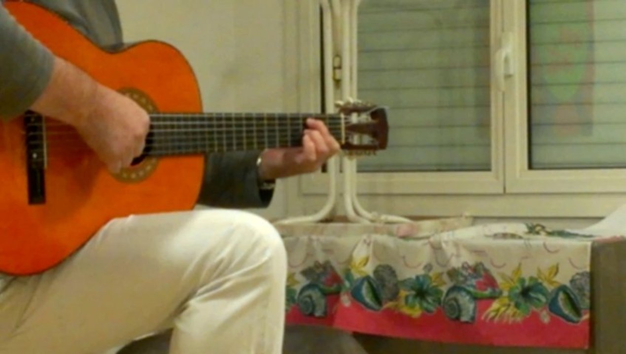 Cours guitare - 19/11/2013 - partie 7