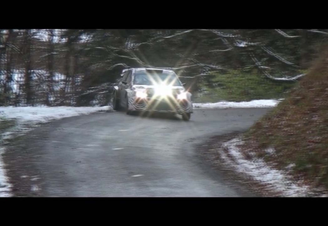 Essais Asphalte 2013 NEUVILLE / GILSOUL I20 WRC