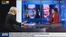BFM Politique: L'interview de Marine Le Pen par Apolline de Malherbe - 24/11 3/3