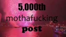 In joke reference video #001: 5,000th post