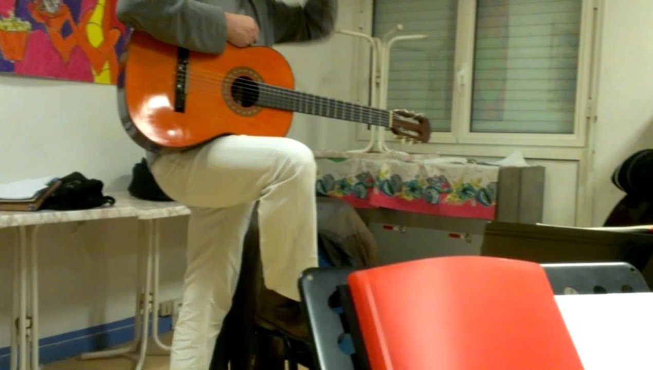 Cours guitare - 19/11/2013 - partie 9