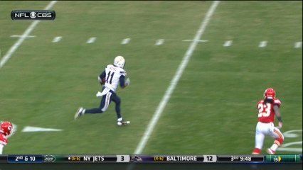 Eddie Royal 54-yard reception