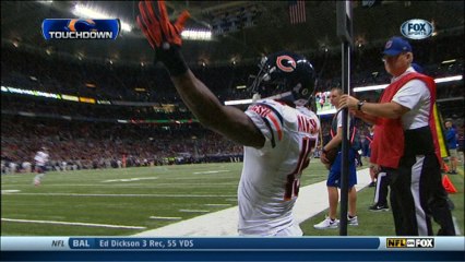 Brandon Marshall 3-yard TD catch