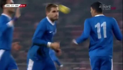 Νίκος Καρέλης γκολ με Πολωνία