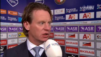 31-01-10 Mario Been na Feyenoord - Ajax