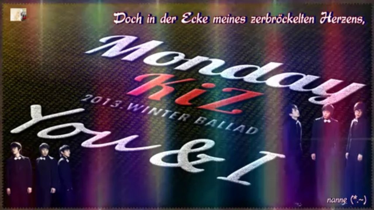 Monday Kiz - You & I k-pop [geerman sub]