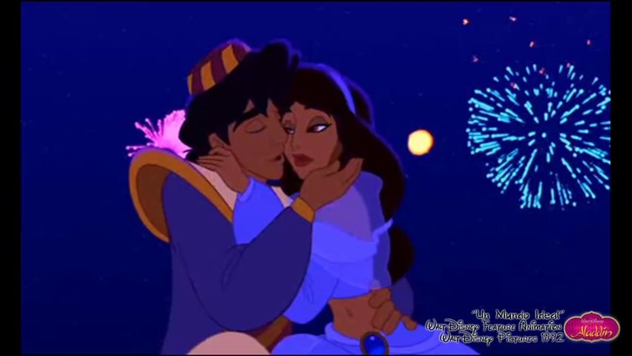 Aladdín - Un mundo ideal [final][Audio Latino]