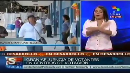Hondureños votan de manera masiva en elecciones generales