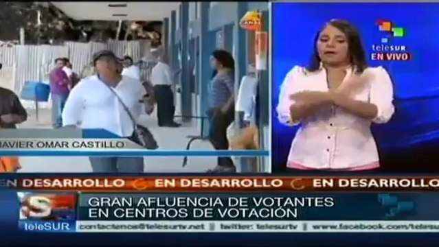 Hondureños votan de manera masiva en elecciones generales