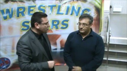 Gala de catch de Montereau le 30 novembre 2013 : Les portugais en force