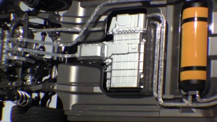 Toyota FCV Concept au salon de Tokyo 2013