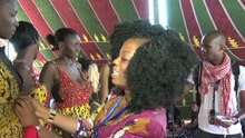 Fima 2013: interview et défilé de Sonia Damala, créatrice, Bénin
