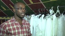 Fima 2013: interview et défilé du créateur Parfait Ikouba, Cameroun