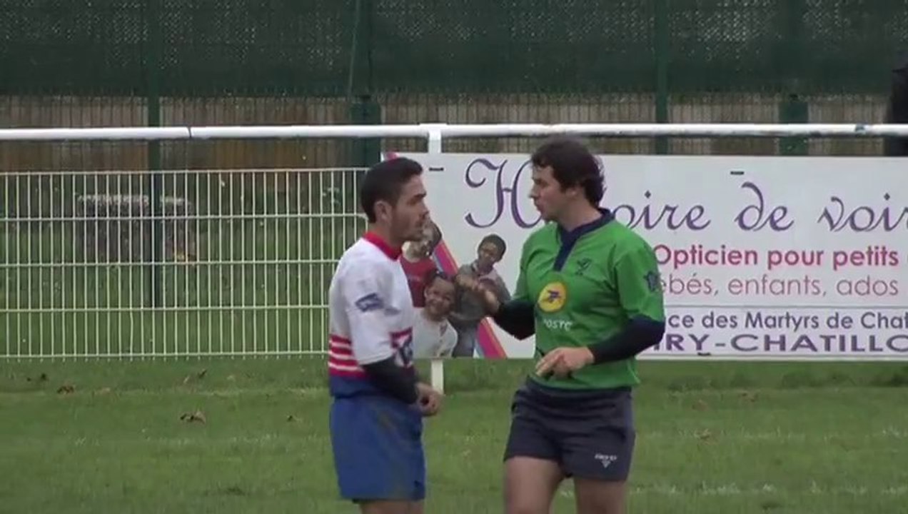 RUGBY CIF RUGBY vs FRANCHE COMTÉ