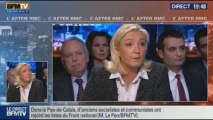 BFM Politique: L'After RMC: Marine Le Pen répond aux questions de Véronique Jacquier - 24/11