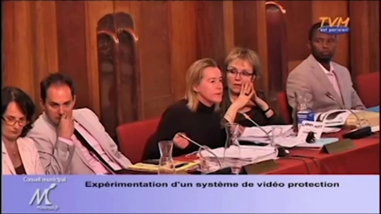 La question de la vidéosurveillance