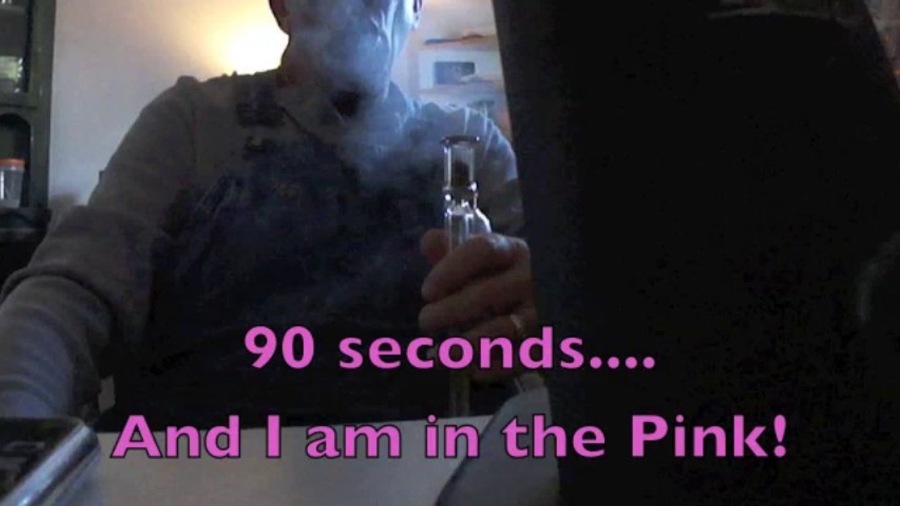 90 seconds with my SSV