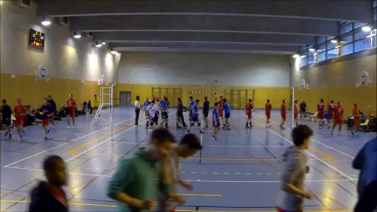 2013/2014 - R1MA PARIS AC vs VIROFLAY - Point du match.