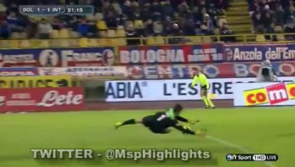 Bologna vs Inter Milan 1:1 Jonathan