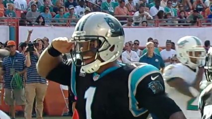 WK 12 Can't-Miss Play: Cam salutes King James