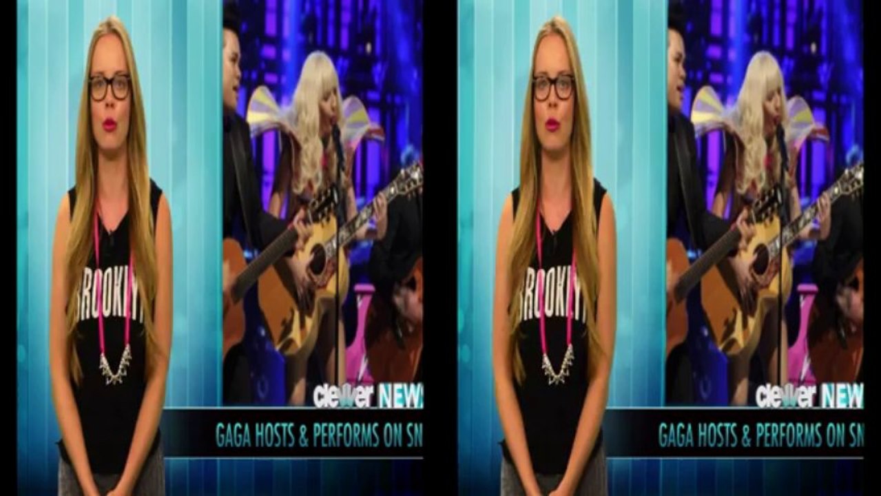 Lady Gaga Spoofs Madonna, Kanye West Fashion Skit on SNL!