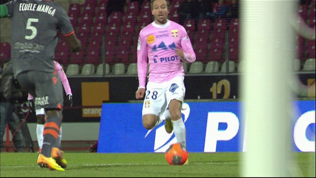 Evian TG FC (ETG) - FC Lorient (FCL) Le résumé du match (14ème journée) - 2013/2014