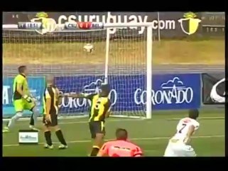 1-0 Allan Duarte Uruguay vs Belén FC